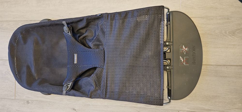 BABYBJORN - leżaczek BLISS MESH - Antracytowy