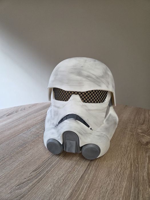 Stormtrooper helmet tk trooper life size cosplay