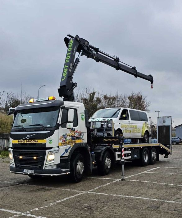 Usługi HDS - platforma z najazdami Gdańsk, Trójmiasto