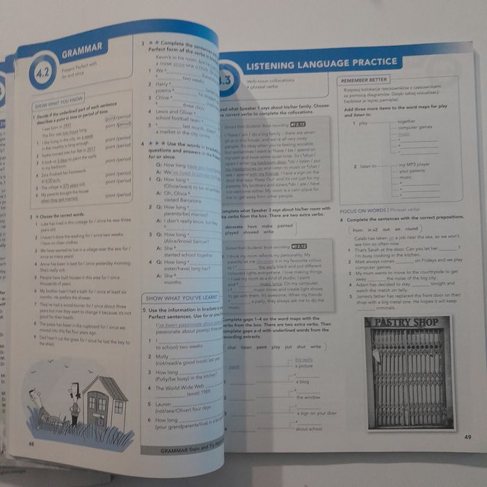 Fokus 2 podręcznik i ćwiczenie