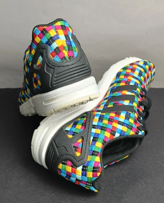 Adidas ZX Flux Multicolor r. 43 i 1/3 jak nowe!