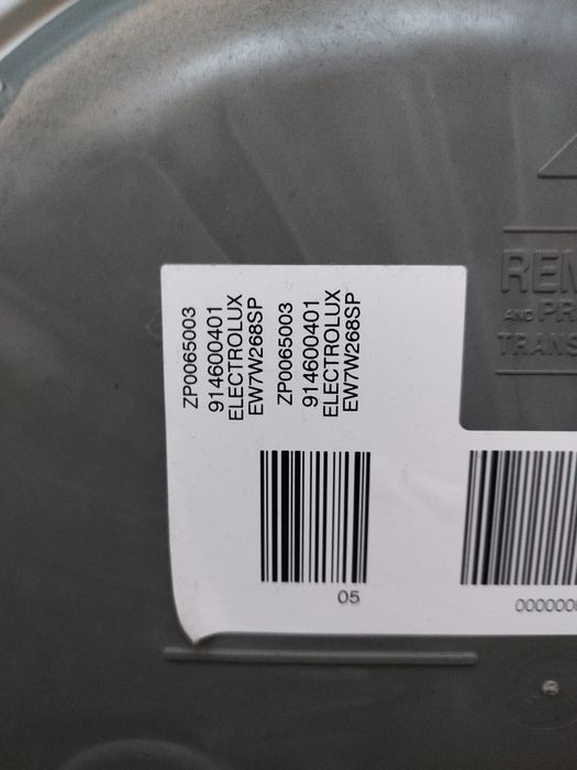 Panel sterujący do pralko-suszarka Electrolux PERFECTCARE 700