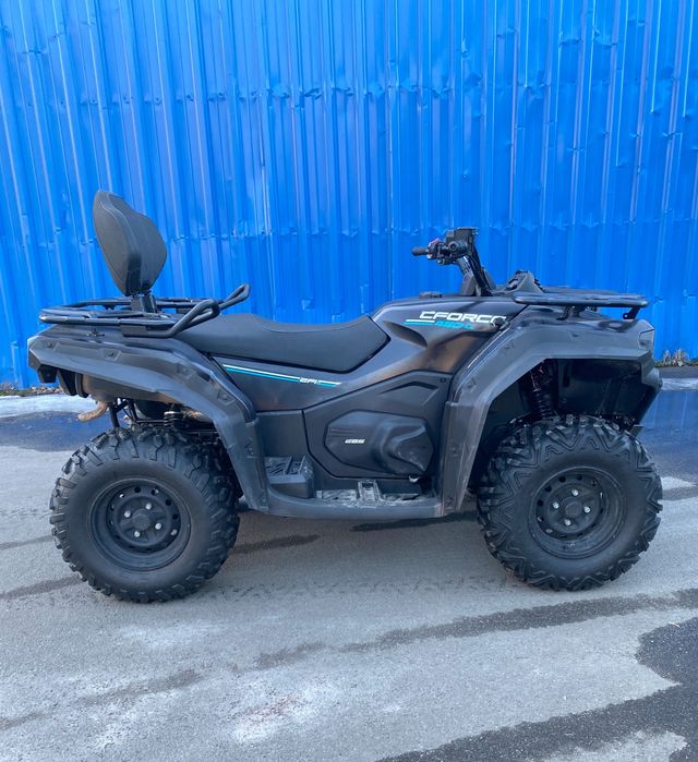 Обмін.CFMOTO CFORCE 450EPS -1500км.пробіг