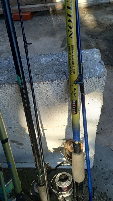 Canas de pesca completas