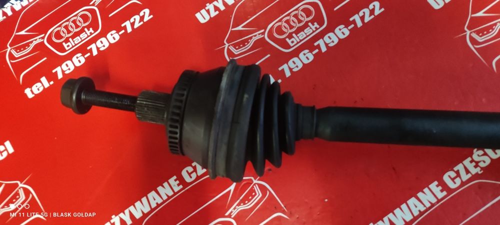 Półoś Przednia Audi A6 C5 2.5 163 Multitronic Lift Blask Gołdap