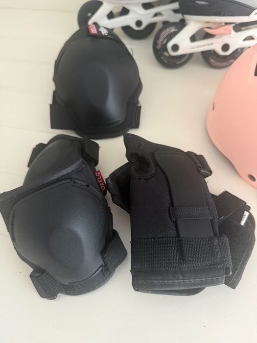 Kit de Patins De Crianca Decathlom (32-35)
