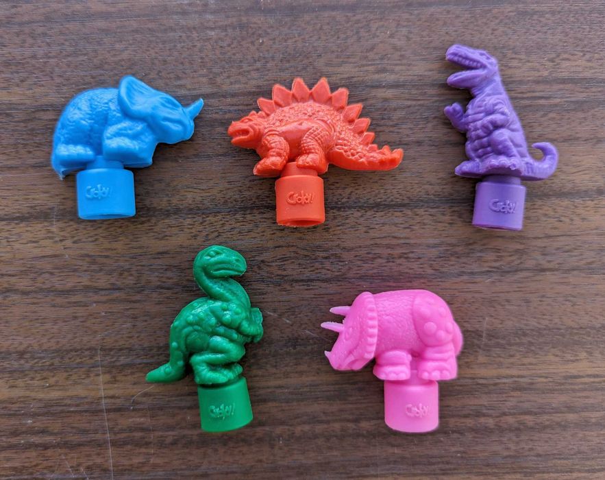 Figuras Coleccionáveis Dinossauros Croky