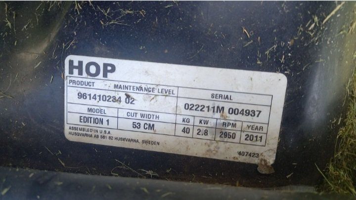 Kosiarka spaliwa honda