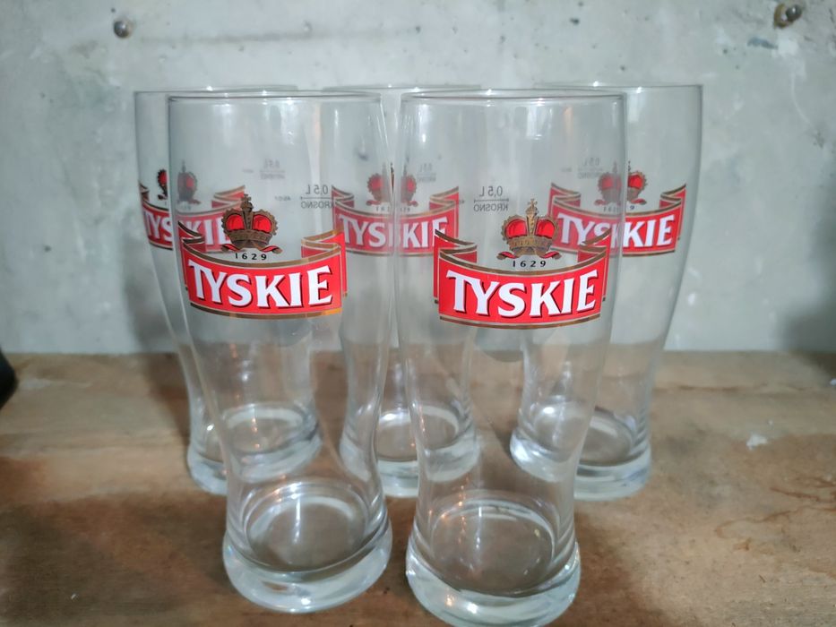 Pokal Tyskie 0,5L