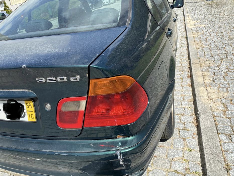 BMW 320d 130cv 1999 – A andar – Oportunidade