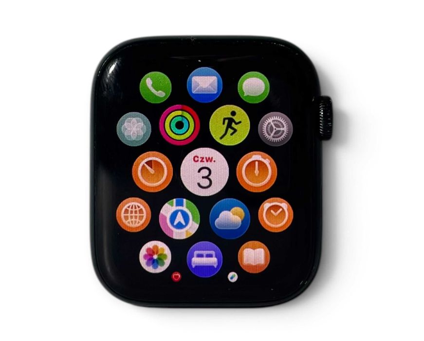 Apple Watch SE 2 44mm GPS 32GB Midnight Bateria 92%