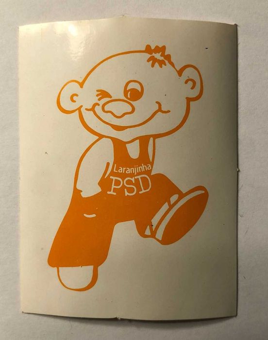 "Laranjinha PSD" Sticker