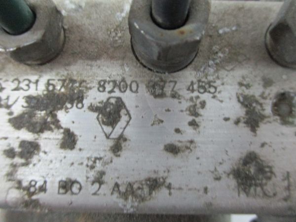 ABS RENAULT Megane II (BM0/1_, CM0/1_)