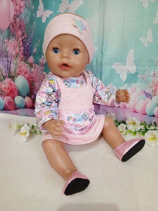 Ubranko dla lalki baby born 43cm