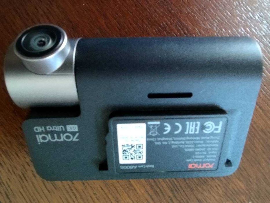 Kamera samochodowa - 4K - 70mai Dash Cam A800S+Rear Cam Set - Wypasiony sprzęt!!!