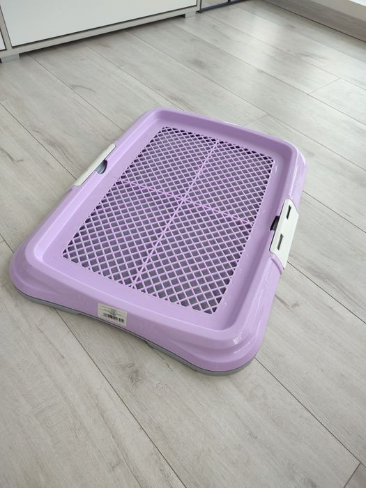 Туалет-лоток для собак Joypet 62×46 см | Made in Turkey | Міцний, з ре