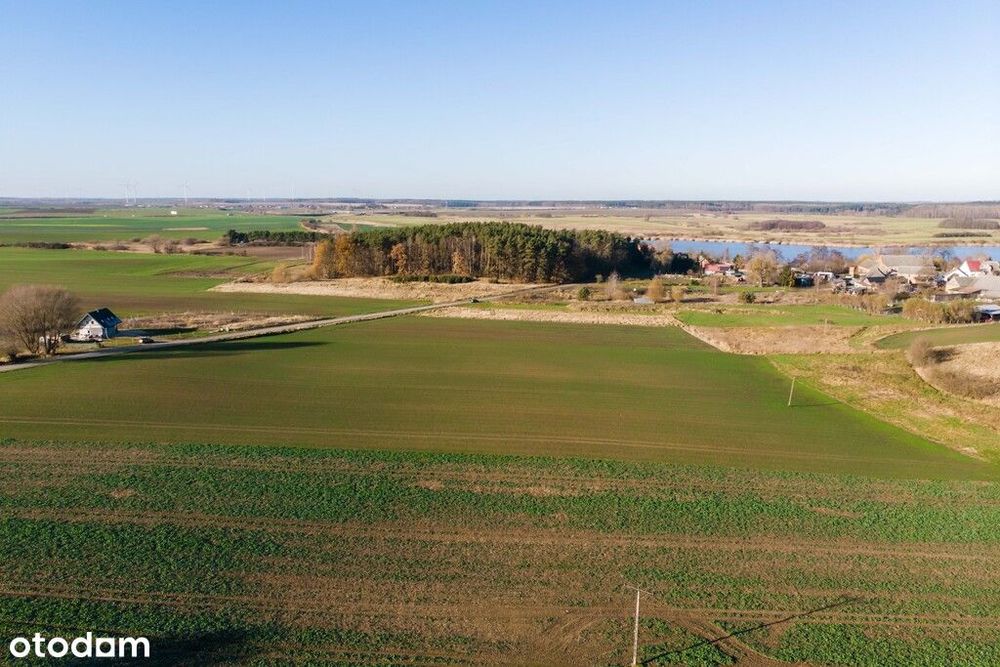 Działka budowlana z MPZP - Czarnowo k. Pyrzyc
