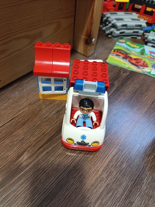 mix LEGO DUPLO dla najmłodszych