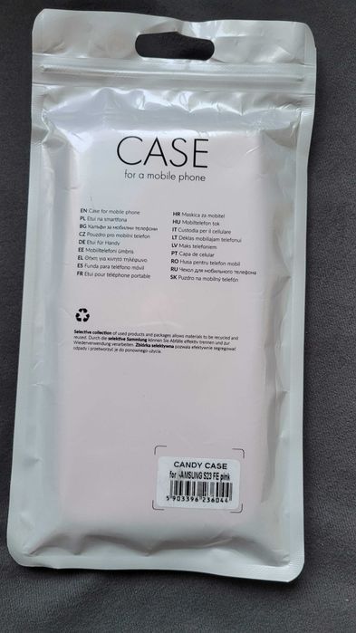 Różowe etui Candy Case Samsung S23FE - nowe