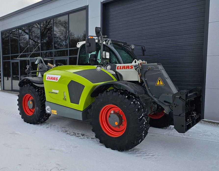 CLAAS Scorpion 7055 Varipower Centralne Smarowanie Full Opcja Klima