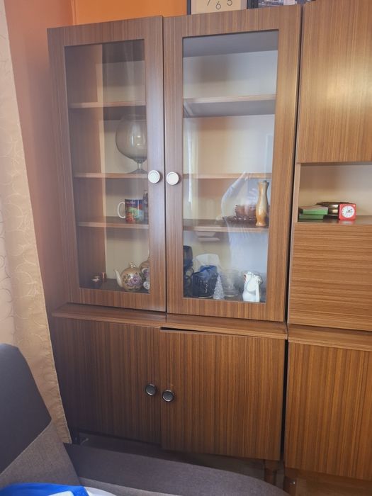 Meble regały z okresu PRL