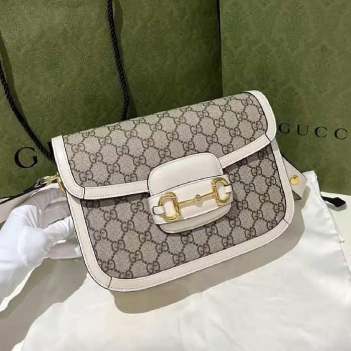 Torba siodłowa Gucci