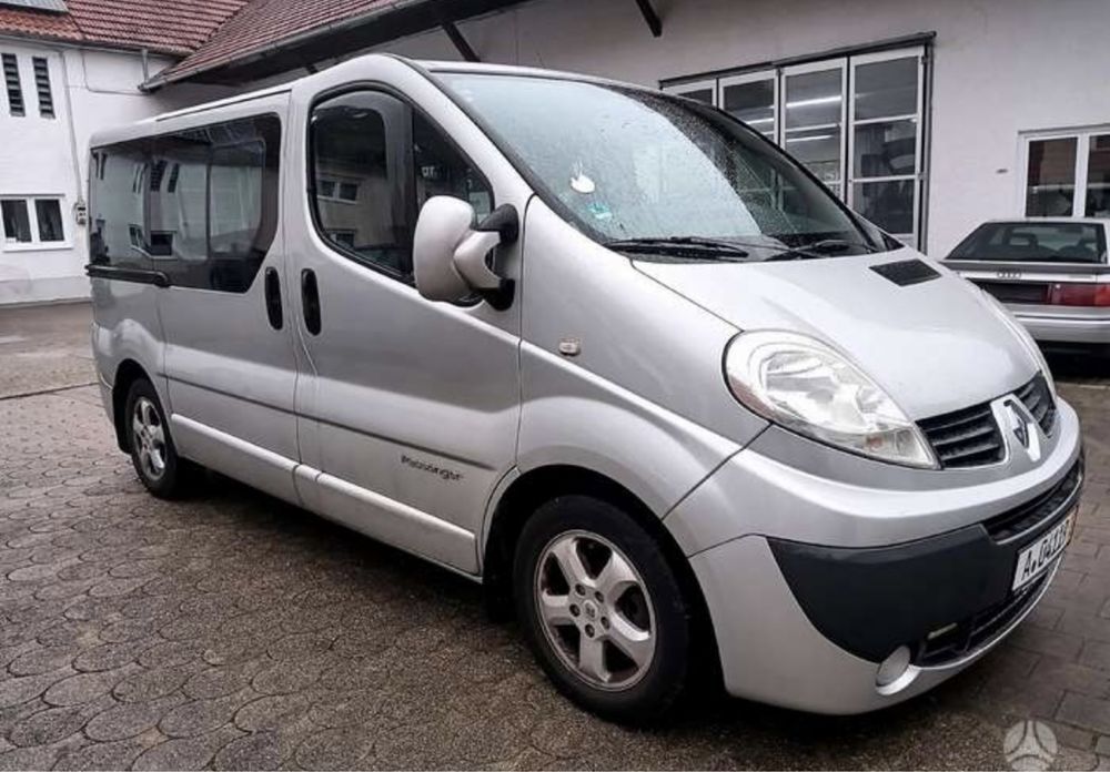 Шрот авторазборка Trafic Vivaro Primastar запчастини автозапчасти