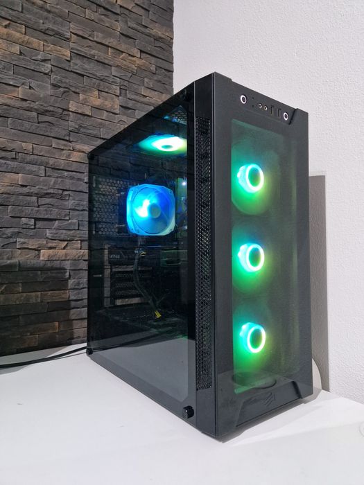 Komputer gamingowy I5-9400F | RX 5500 XT 8GB | 16GB RAM DDR4