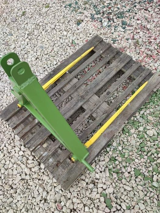 Widły Do Bel Słomy Na Tył Ciągnika Nowe Solidne Dostawa