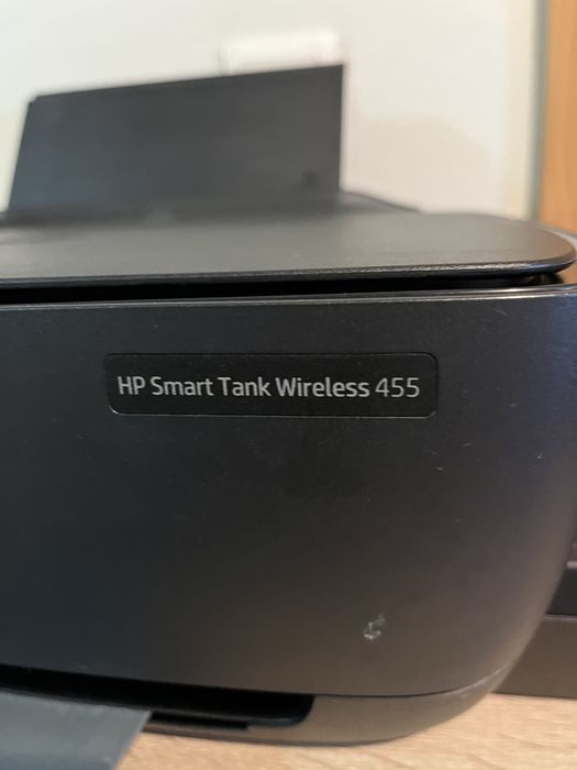Impressora HP Smart Tank Wireless 455 – Wi-Fi – Econômica