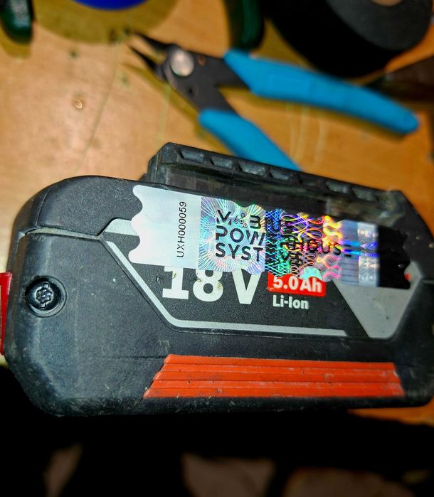 Profesjonalna Regeneracja, Budowa Baterii Li-Ion E-bike  Narzędzia UPS