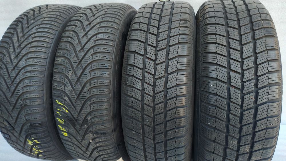 Koła Zimowe Opel Meriva Corsa 185/60/15 Barum Kleber 4x100 MB
