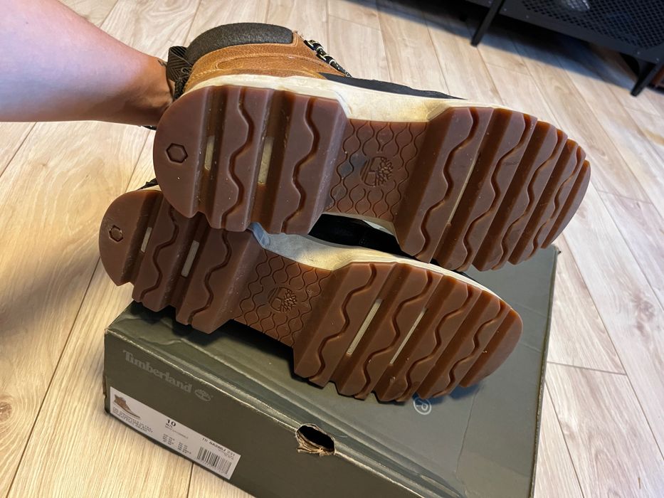 TIMBERLAND TBL originals ultra wp warm lined boot wheat full grain