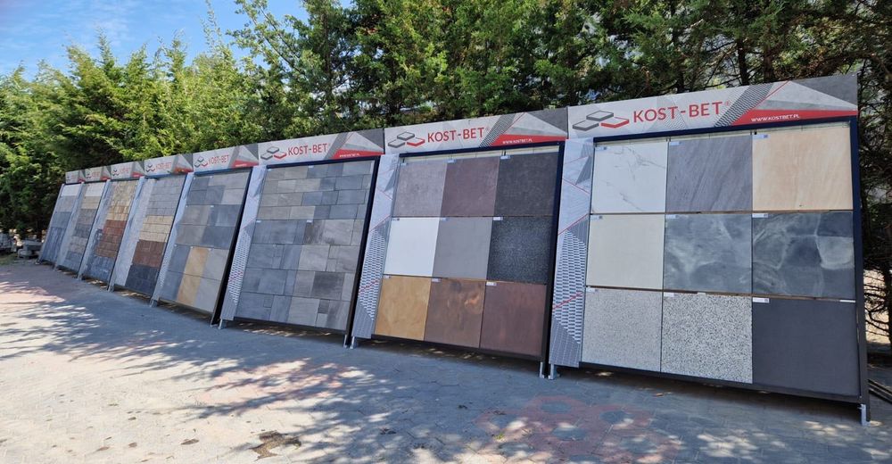 Promocja - 10% Ogrodzenie Pustak pustaki ogrodzeniowe.