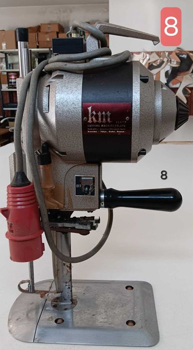 Máquina de corte vertical mack