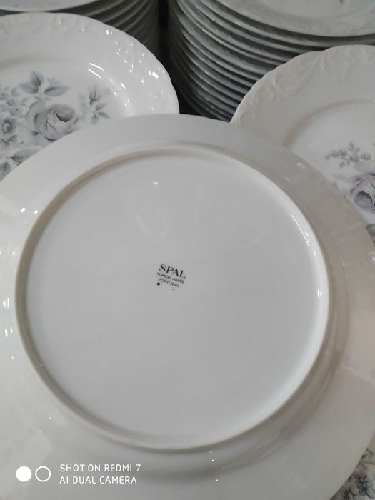 Pratos porcelana spal