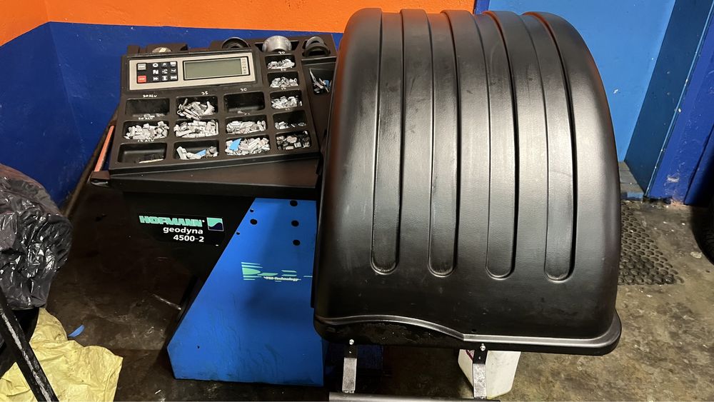 Wyważarka do kól Hofmann Geodyna zadbana i sprawna