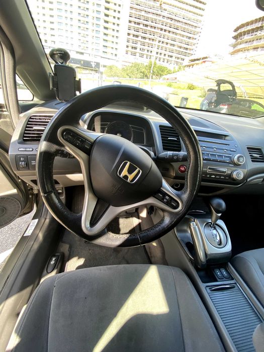 Honda Civic 2007 (Automático) – Conforto e Economia!
