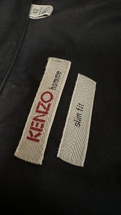 Чоловіча сорочка KENZO HOMME | 100% котон