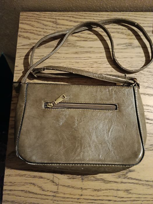 Torebka listonoszka, damska, Made In China, 100% PU używana