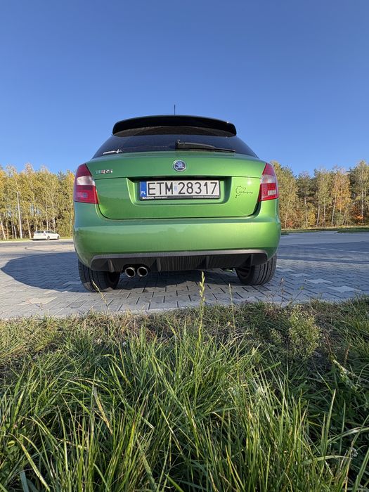 Skoda Fabia 2vrs 1.4 180KM  automat benzyna