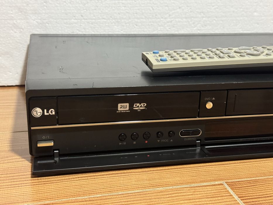 Combo Dvd Vhs LG