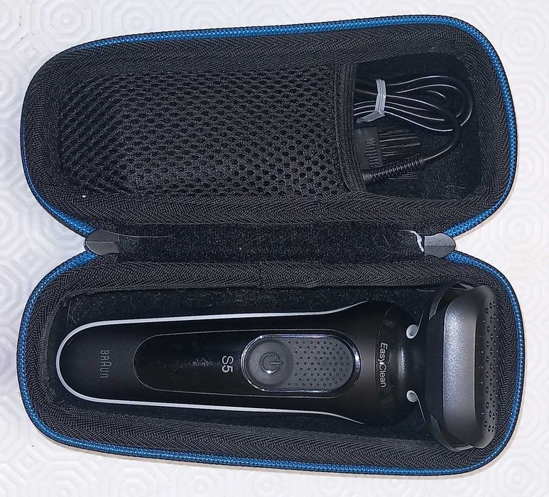 Máquina de Barbear BRAUN S5 c/ bolsa rígida
