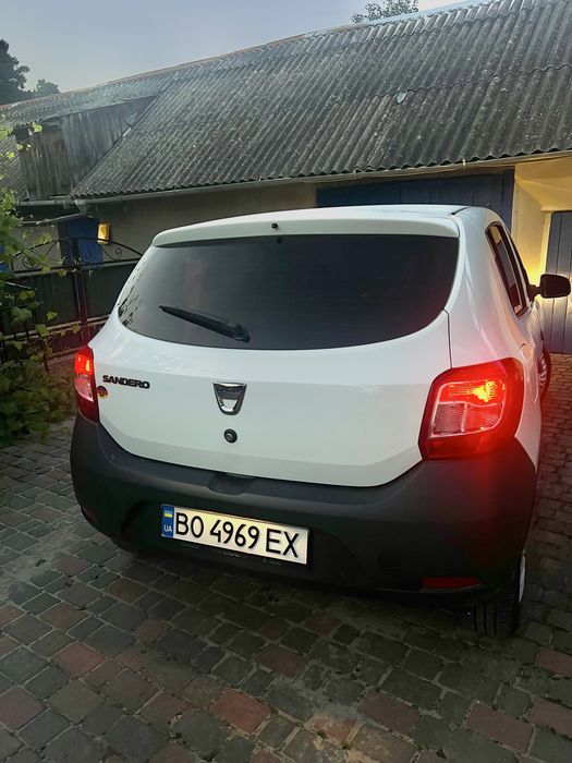 Dacia Sandero 2013