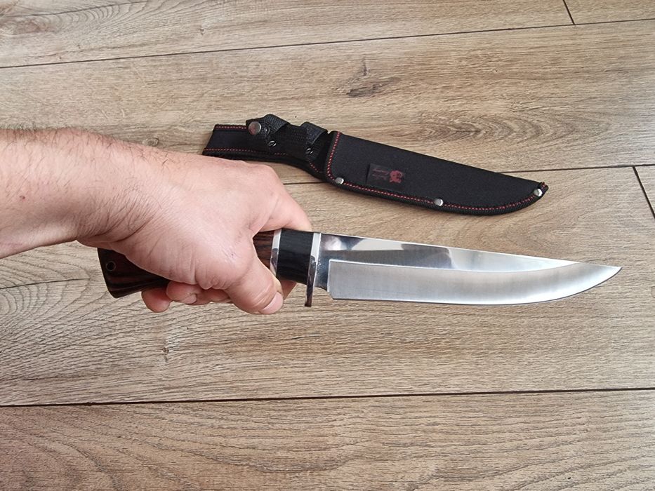 WARTO Nóż finka edc bushcraft TANIO