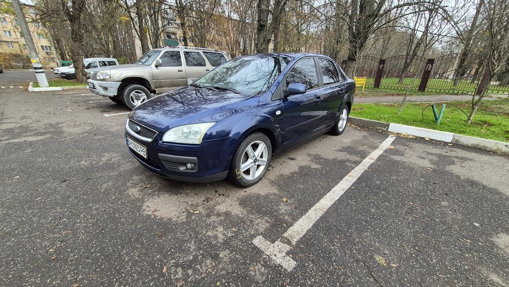 Ford Focus II Ghia
