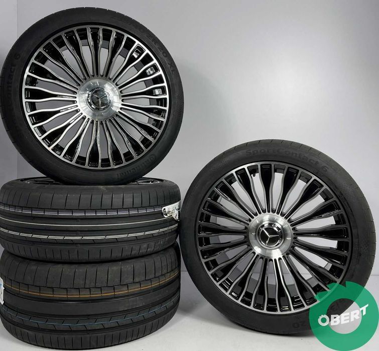 Летний комплект диски + шины Continental R20 на Mercedes S W222 W223