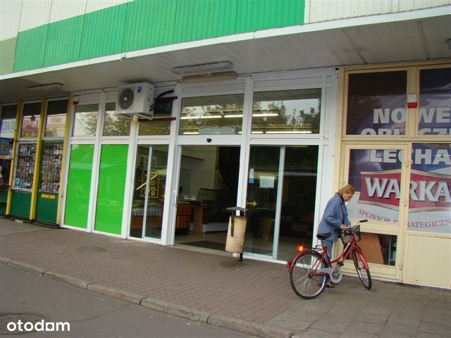 wynajmę lokal na sklep 500 m