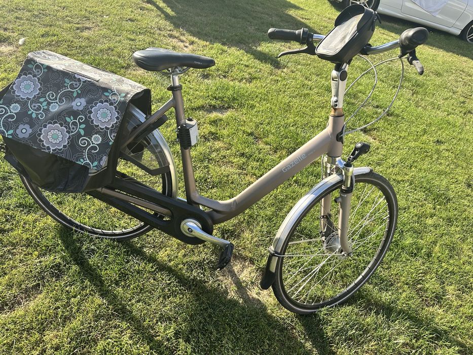 Rower gazella gazelle orange c7 damski