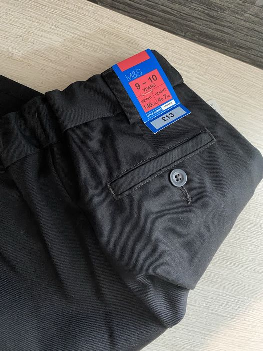 Штани M&S slim fit 140см